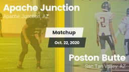 Matchup: Apache Junction vs. Poston Butte  2020