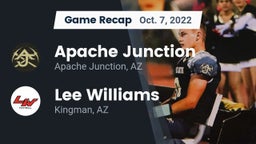 Recap: Apache Junction  vs. Lee Williams  2022