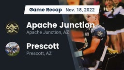 Recap: Apache Junction  vs. Prescott  2022