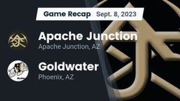 Recap: Apache Junction  vs. Goldwater  2023