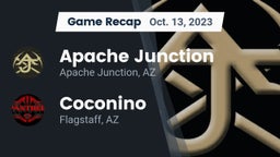 Recap: Apache Junction  vs. Coconino  2023