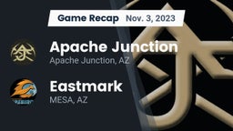 Recap: Apache Junction  vs. Eastmark  2023