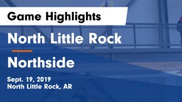 North Little Rock  vs Northside  Game Highlights - Sept. 19, 2019