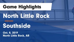 North Little Rock  vs Southside  Game Highlights - Oct. 8, 2019