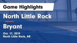 North Little Rock  vs Bryant  Game Highlights - Oct. 17, 2019