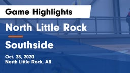 North Little Rock  vs Southside  Game Highlights - Oct. 28, 2020