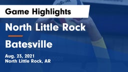 North Little Rock  vs Batesville Game Highlights - Aug. 23, 2021