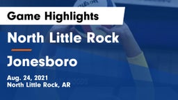 North Little Rock  vs Jonesboro  Game Highlights - Aug. 24, 2021