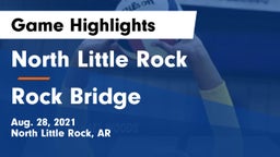 North Little Rock  vs Rock Bridge  Game Highlights - Aug. 28, 2021