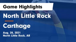 North Little Rock  vs Carthage  Game Highlights - Aug. 28, 2021