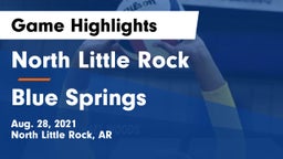 North Little Rock  vs Blue Springs  Game Highlights - Aug. 28, 2021