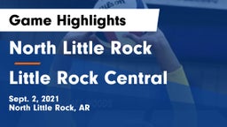 North Little Rock  vs Little Rock Central  Game Highlights - Sept. 2, 2021