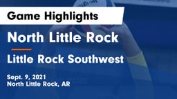 North Little Rock  vs Little Rock Southwest  Game Highlights - Sept. 9, 2021