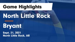 North Little Rock  vs Bryant  Game Highlights - Sept. 21, 2021