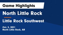 North Little Rock  vs Little Rock Southwest  Game Highlights - Oct. 5, 2021