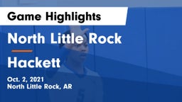 North Little Rock  vs Hackett  Game Highlights - Oct. 2, 2021