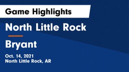 North Little Rock  vs Bryant  Game Highlights - Oct. 14, 2021