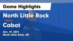 North Little Rock  vs Cabot  Game Highlights - Oct. 19, 2021