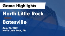 North Little Rock  vs Batesville  Game Highlights - Aug. 25, 2022