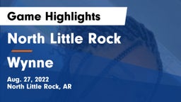 North Little Rock  vs Wynne  Game Highlights - Aug. 27, 2022