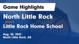 North Little Rock  vs Little Rock Home School Game Highlights - Aug. 30, 2022