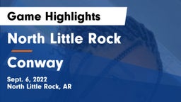 North Little Rock  vs Conway  Game Highlights - Sept. 6, 2022
