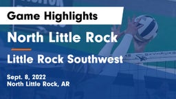 North Little Rock  vs Little Rock Southwest  Game Highlights - Sept. 8, 2022