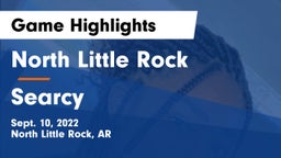 North Little Rock  vs Searcy Game Highlights - Sept. 10, 2022
