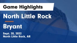 North Little Rock  vs Bryant  Game Highlights - Sept. 20, 2022