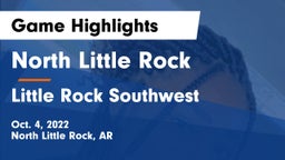 North Little Rock  vs Little Rock Southwest  Game Highlights - Oct. 4, 2022