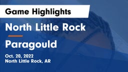 North Little Rock  vs Paragould  Game Highlights - Oct. 20, 2022