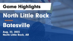 North Little Rock  vs Batesville  Game Highlights - Aug. 22, 2023