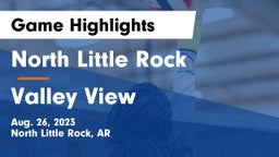 North Little Rock  vs Valley View  Game Highlights - Aug. 26, 2023