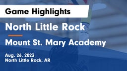 North Little Rock  vs Mount St. Mary Academy Game Highlights - Aug. 26, 2023