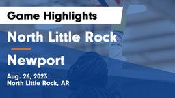 North Little Rock  vs Newport  Game Highlights - Aug. 26, 2023