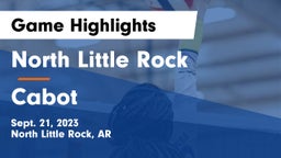 North Little Rock  vs Cabot  Game Highlights - Sept. 21, 2023