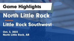 North Little Rock  vs Little Rock Southwest  Game Highlights - Oct. 3, 2023