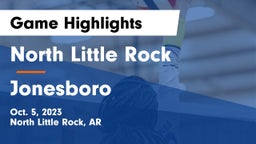 North Little Rock  vs Jonesboro  Game Highlights - Oct. 5, 2023