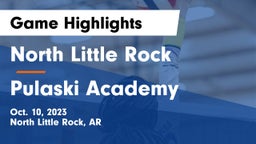 North Little Rock  vs Pulaski Academy Game Highlights - Oct. 10, 2023