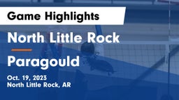 North Little Rock  vs Paragould  Game Highlights - Oct. 19, 2023