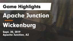 Apache Junction  vs Wickenburg  Game Highlights - Sept. 20, 2019