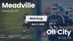 Matchup: Meadville High vs. Oil City  2018