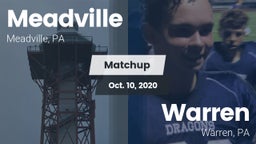 Matchup: Meadville High vs. Warren  2020