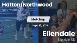 Matchup: Hatton/Northwood vs. Ellendale  2019