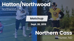 Matchup: Hatton/Northwood vs. Northern Cass  2019
