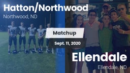 Matchup: Hatton/Northwood vs. Ellendale  2020