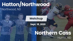 Matchup: Hatton/Northwood vs. Northern Cass  2020