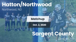 Matchup: Hatton/Northwood vs. Sargent County 2020