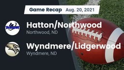 Recap: Hatton/Northwood  vs. Wyndmere/Lidgerwood  2021