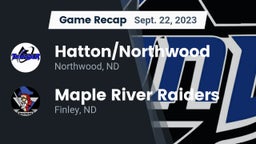 Recap: Hatton/Northwood  vs. Maple River Raiders 2023